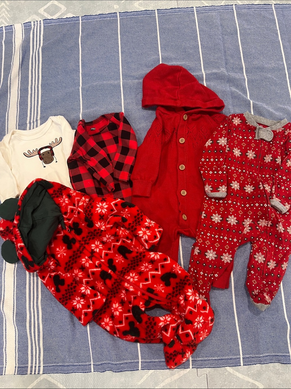 Red Baby Holiday Bundle